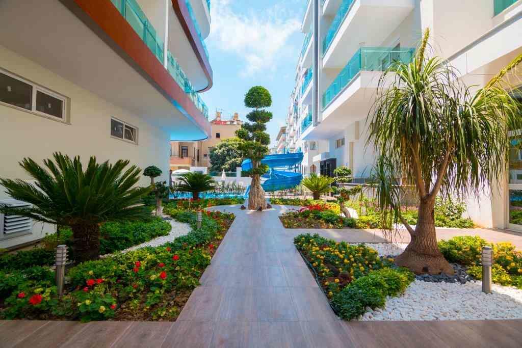 אלאניה Apartment Saray Mahallesi מראה חיצוני תמונה