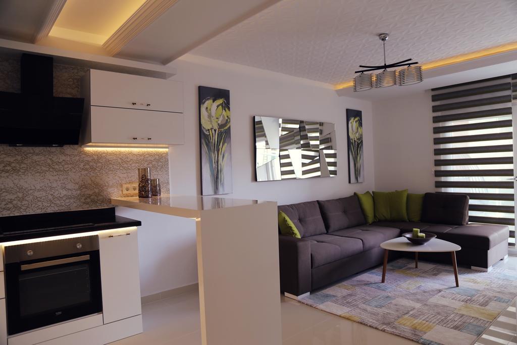 אלאניה Apartment Saray Mahallesi מראה חיצוני תמונה